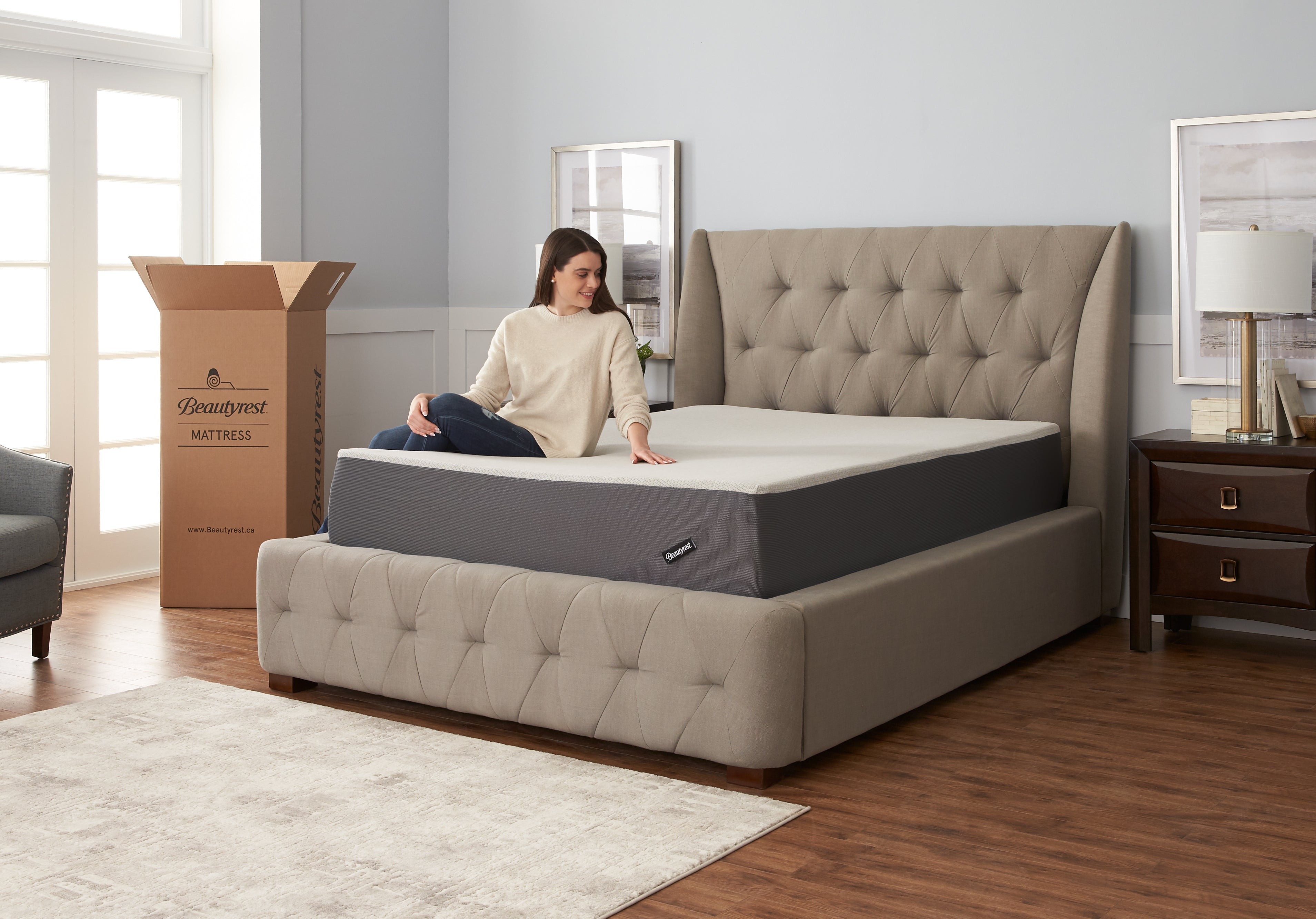 Beautyrest MIAB Lifestyle Gel 12" Mattress