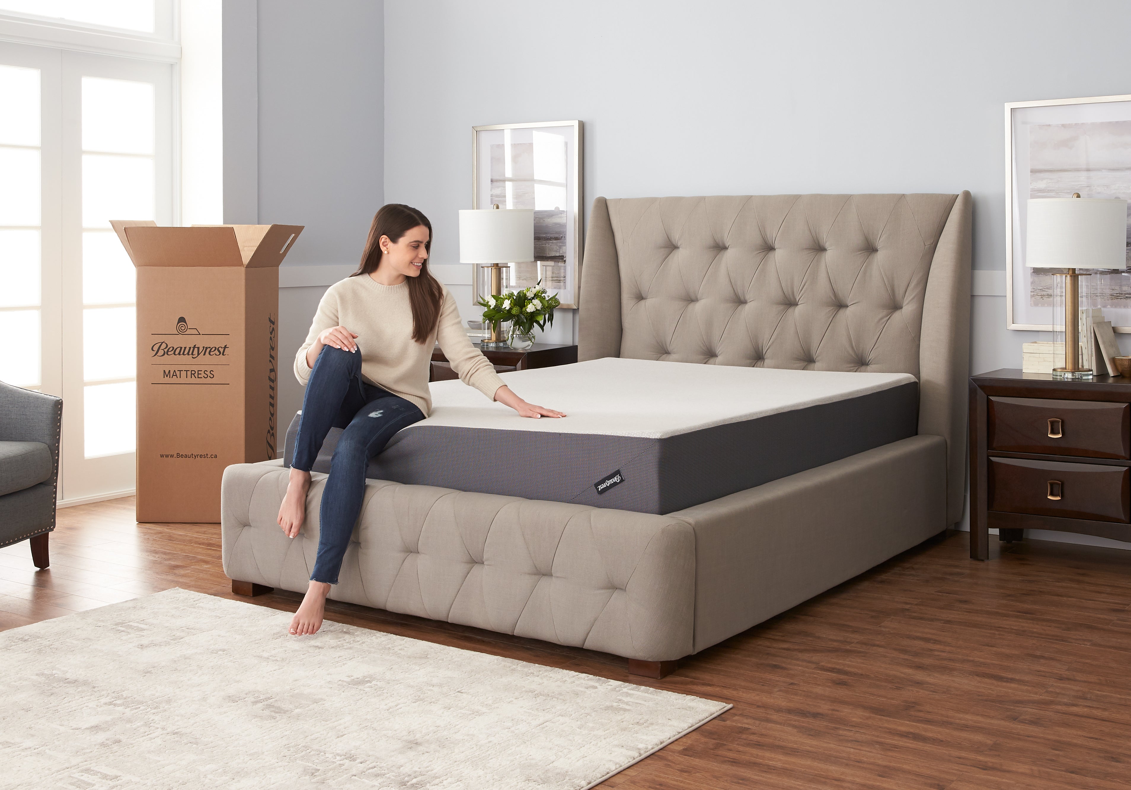 Beautyrest MIAB Lifestyle Gel 10" Mattress