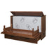 Cottage Cabinet Bed in Cojoba at Luxurious Beds and Linens