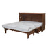 Cottage Cabinet Bed in Cojoba with Gel Queen Mattress