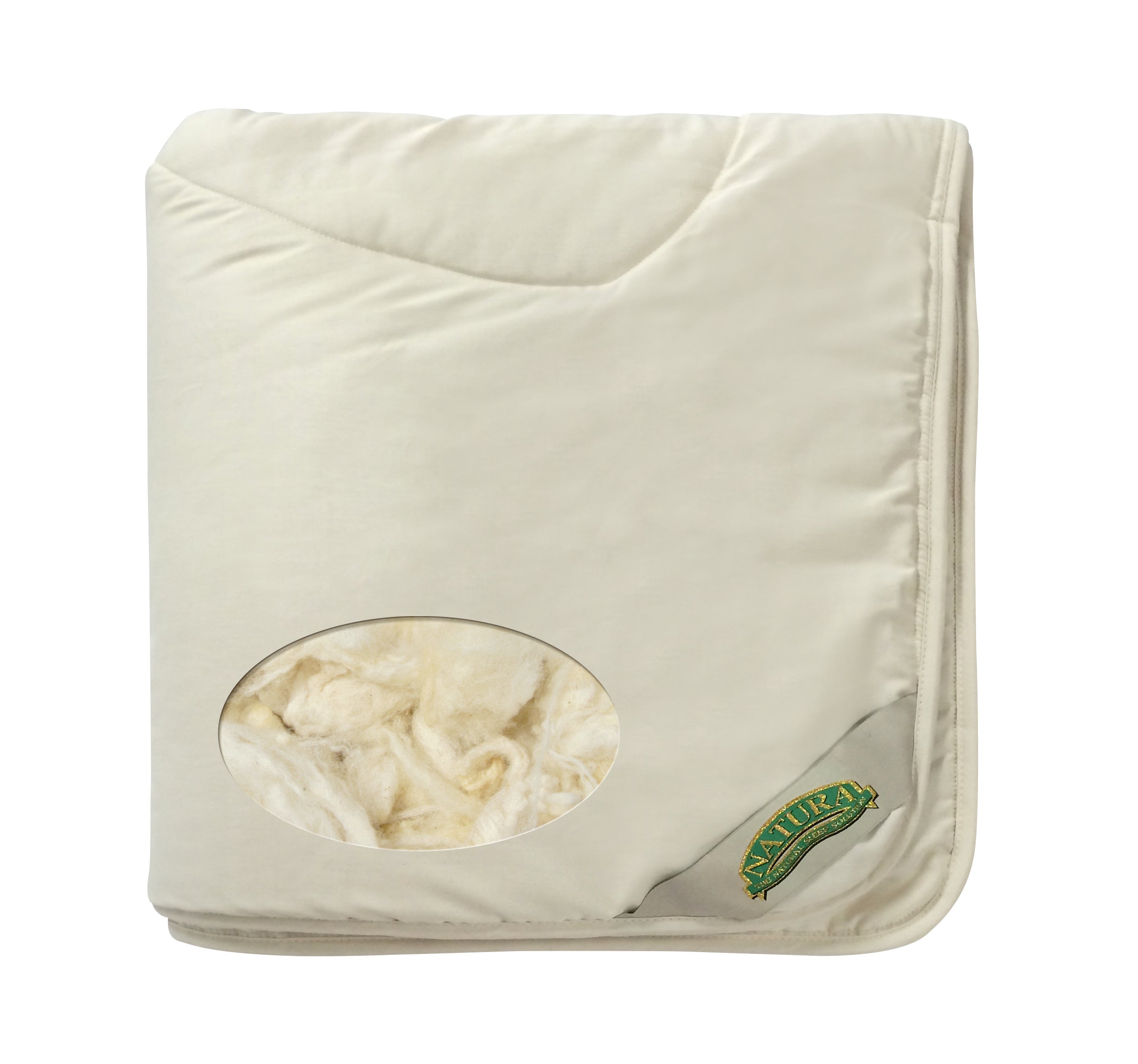 Natura All-Season Wool Comforter - Luxurious Bes and Linens