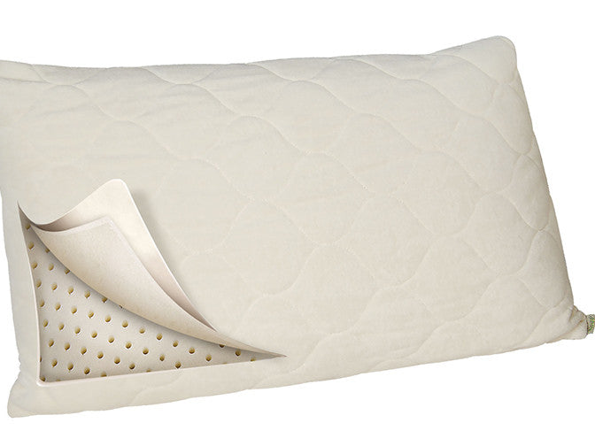 Natura Ultimate Latex Pillow - Luxurious Beds and Linens