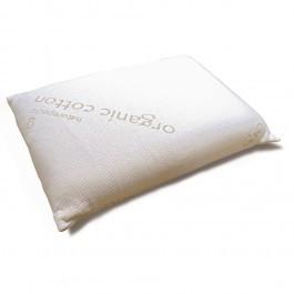 Organic Solid Latex Pillow Standard - Luxurious Beds and Linens