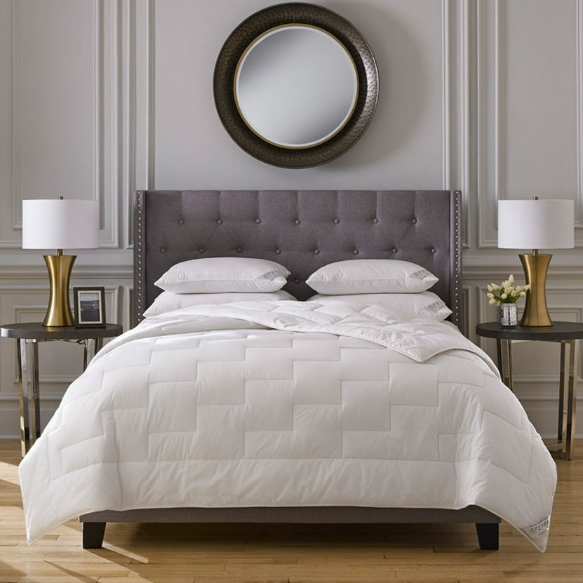 Parson Alapca Wool Duvet by SFERRA - Available exclusively at Luxurious Beds and Linens in Canada